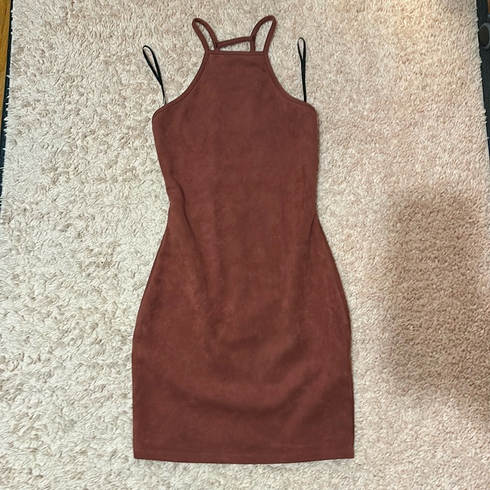 Burgundy Dress